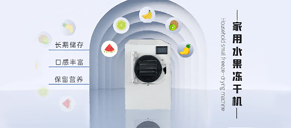 冻干机下的水果：营养与美味的完美结合